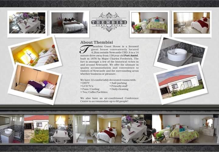 Thembisi Guesthouse Newcastle Εξωτερικό φωτογραφία